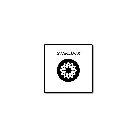 Fein E-cut Long-life Starlock Lame De Scie 20 X 34 Mm Bi-métal, 10 Pcs (63502183240)