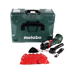 Metabo Mt 18 Ltx Outil Multifonctions Sans Fil 18v (613021840) - Compatible Ois / Starlock + Coffret De Transport - Sans Batter