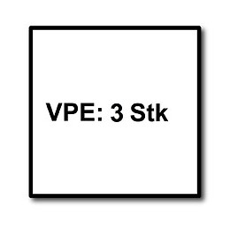 Fein E-cut Long-life Starlock Max Lame De Scie 3 Pièces. 90 X 32 Mm ( 63502224220 ) Bi-metall