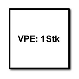 Fein E-cut Long-life Lame De Scie 20 X 34 Mm Starlock, Bi-métal, 1 Pc. (63502183210)