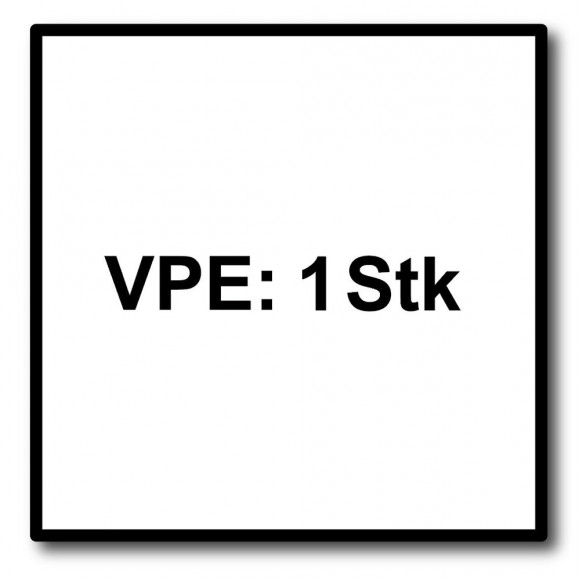 Fein E-cut Long-life Lame De Scie 20 X 34 Mm Starlock, Bi-métal, 1 Pc. (63502183210)