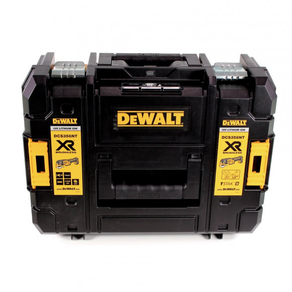 Dewalt Dcs 356 Nt Outil Multifonction Oscillant Sans Fil 18v Brushless + 35 Pièces D'accessoires + 1x Batterie 5,0 Ah + Coffre