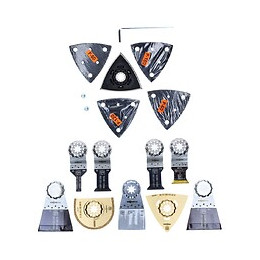 Fein Multimaster Mm 500 Plus Top Oscillateur Multifonctions 350 W Starlock Plus ( 72296761000 ) + Accessoires