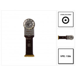 Fein E-cut Carbide Pro Starlock Max Lames De Scie 75x32 Mm, Bim-tin ( 63502238210 )