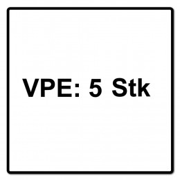 Fein E-cut Long-life Starlock Lame De Scie 20 X 34 Mm Bi-métal - 5 Pcs. (63502183230)