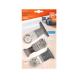 Fein E-cut Combo Starlock Jeu De Lames De Scie À Bois - 3 Pièces. ( 35222967080 )