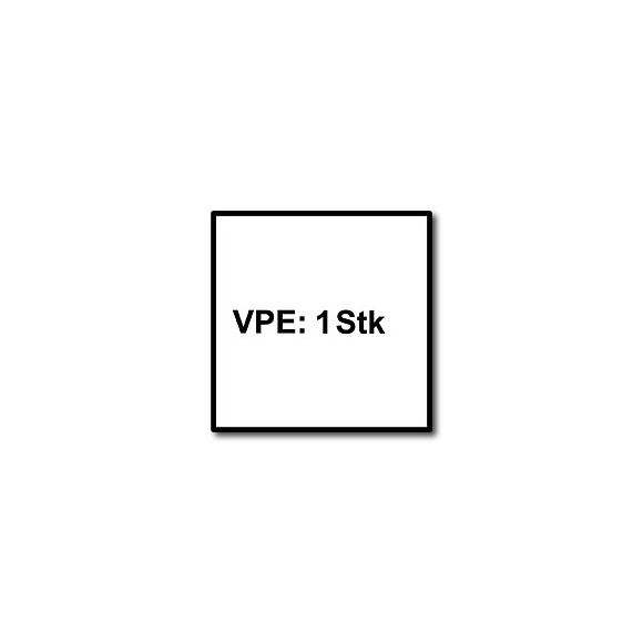 Fein E-cut Long-life  Starlock Lame De Scie 1 Pièce. 50 X 50 Mm ( 63502221210 ) Bi-metall