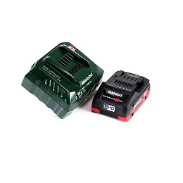 Metabo Mt 18 Ltx Outil Multifonctions Sans Fil 18v (613021840) - Compatible Ois / Starlock + 1x Batterie 4,0ah + Chargeur + Cof