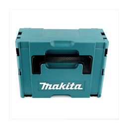 Makita Dtm 51 Ryj 18v Li-ion Découpeur-ponceur Multifonctions Sans Fil Avec Boîtier Makpac + 2x Batteries Bl 1820 2,0 Ah Li-i