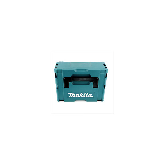 Makita Dtm 51 Ryj 18v Li-ion Découpeur-ponceur Multifonctions Sans Fil Avec Boîtier Makpac + 2x Batteries Bl 1820 2,0 Ah Li-i
