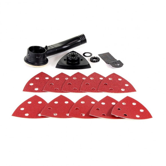 Metabo Mt 18 Ltx Outil Multifonctions Sans Fil 18v (613021840) - Compatible Ois / Starlock + 1x Batterie 4,0ah + Chargeur + Cof