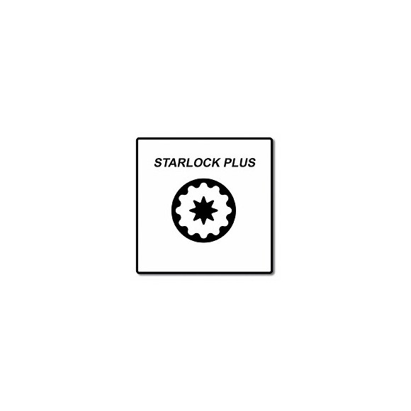 Fein E-cut Starlock Plus Lame De Scie De Précision 50x65 Mm - Hcs, 10 Pcs. ( 63502127240 )