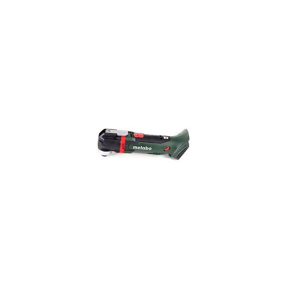 Metabo Mt 18 Ltx Outil Multifonctions Sans Fil 18v (613021840) - Compatible Ois / Starlock + 1x Batterie 4,0ah + Coffret De Tra