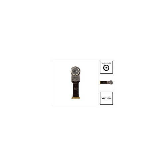 Fein E-cut Carbide Pro Starlock Max Lames De Scie 75x32 Mm, Bim-tin ( 63502238210 )