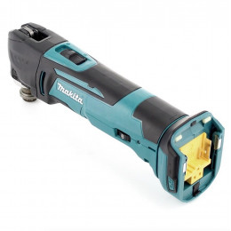 Makita Dtm 51 Zj 18v Li-ion Découpeur-ponceur Multifonctions Sans Fil Avec Boîtier Makpac - Sans Batteries, Ni Chargeur