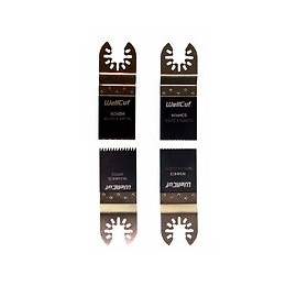 Wellcut Mt-4 Multi Tool Set De 4 Lames Pour Outils Multifonctions Ois Long Life