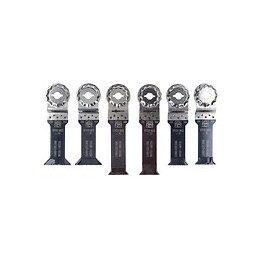 Fein Best Of E-cut Starlock Max Lame De Scie Bois Et Métal Pour Second Oeuvre, 6 Pcs ( 35222967050 )