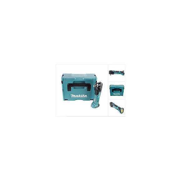 Makita Dtm 51 Zj 18v Li-ion Découpeur-ponceur Multifonctions Sans Fil Avec Boîtier Makpac - Sans Batteries, Ni Chargeur
