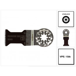 Fein E-cut Precision Starlock Lame De Scie 1 Pièce. 50 X 35 Mm ( 63502126210 ) Hcs-acier