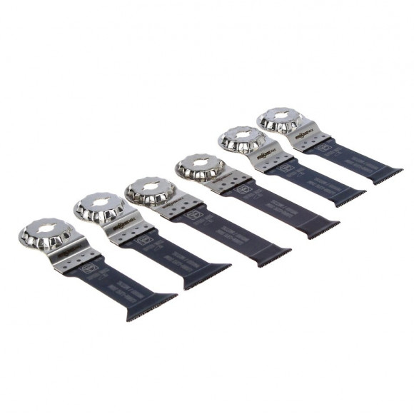 Fein Best Of E-cut Starlock Max Lame De Scie Bois Et Métal Pour Second Oeuvre, 6 Pcs ( 35222967050 )