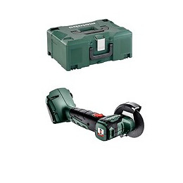 Meuleuse D'angle Metabo Cc 18 Ltx Bl (machine Seule Metaloc)