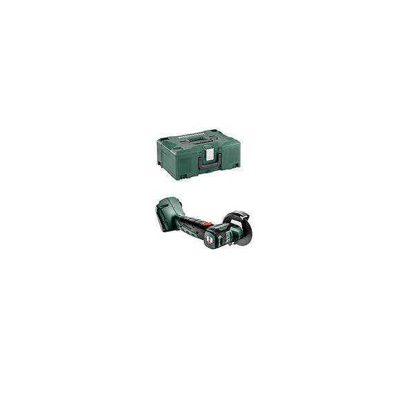 Meuleuse D'angle Metabo Cc 18 Ltx Bl (machine Seule Metaloc)