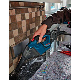 Aspirateur Bosch Gas 12v-li (2 X 3,0 Ah Gal12v-40 L-boxx 102)