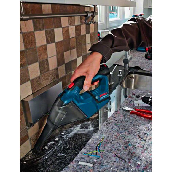 Aspirateur Bosch Gas 12v-li (2 X 3,0 Ah Gal12v-40 L-boxx 102)