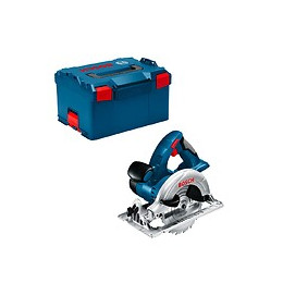 Scie Circulaire Bosch Gks 18v-li (machine Seule L-boxx 238)