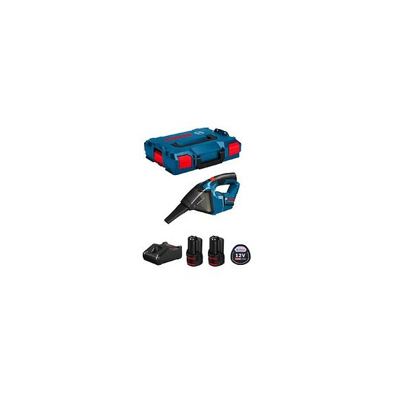 Aspirateur Bosch Gas 12v-li (2 X 3,0 Ah Gal12v-40 L-boxx 102)