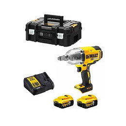 Clé À Chocs Dewalt Dcf899hp2t (2 X 5,0 Ah Dcb115 Tstak Ii)