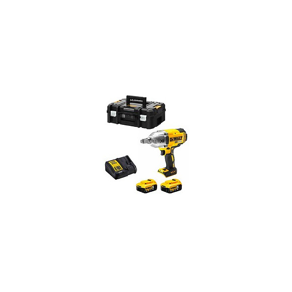 Clé À Chocs Dewalt Dcf899hp2t (2 X 5,0 Ah Dcb115 Tstak Ii)