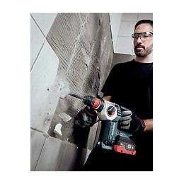Marteau Perforateur Metabo Kha 18 Ltx Bl 24 Quick (machine Seule Metaloc Mandrin Accessoires)