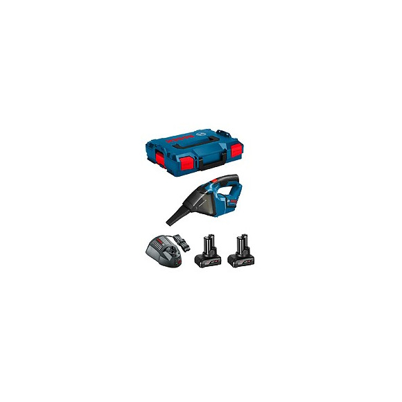 Aspirateur Bosch Gas 12v-li (2 X 6,0 Ah Gal1230cv L-boxx 102)