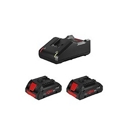 Power Set Bosch (2 X 18v 4,0 Ah Procore Gal18v-40)