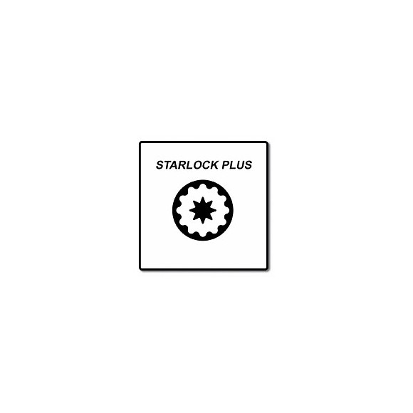 Fein E-cut Starlock Plus Lame De Scie De Précision 50x65 Mm - Hcs, 1pc. ( 63502127210 )