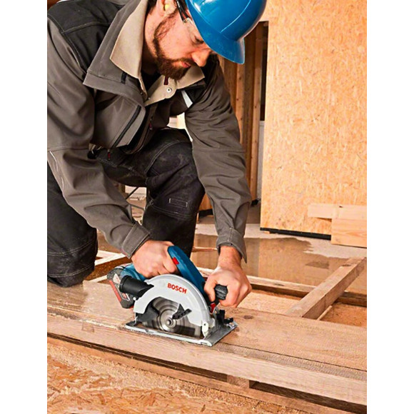 Scie Circulaire Bosch Gks 18v-li (machine Seule)