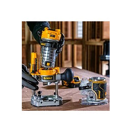 Affleureuse Dewalt Dcw604p2t (2 X 5,0 Ah Dcb115 Tstak Vi)