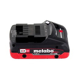 Batterie Metabo 18v 4,0 Ah Lihd