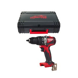 Perceuse À Percussion Milwaukee M18blpd2-0x (machine Seule Hd Box)