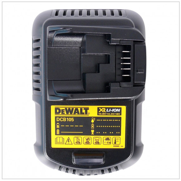 Power Set Dewalt Dcb115p3 (3 X 5,0 Ah Dcb115)
