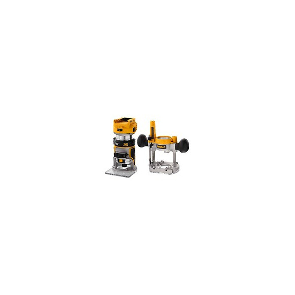 Affleureuse Dewalt Dcw604p2t (2 X 5,0 Ah Dcb115 Tstak Vi)
