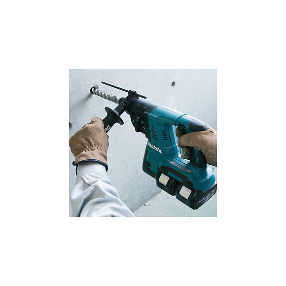 Marteau Léger Makita 18vx2 Lxt 26mm Sds-plus 3 Modes