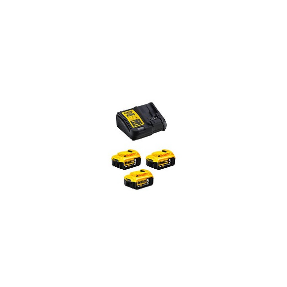 Power Set Dewalt Dcb115p3 (3 X 5,0 Ah Dcb115)
