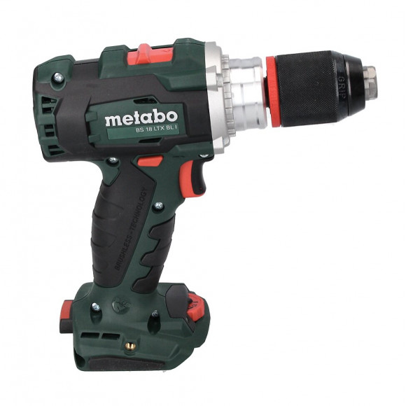 Perceuse-visseuse Metabo Bs 18 Ltx Bl I (machine Seule Metabox 145 L)