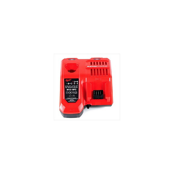 Chargeur Milwaukee M12-18fc