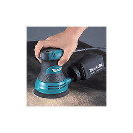 Ponceuse Roto-orbitale Velcro Makita 300w 125mm