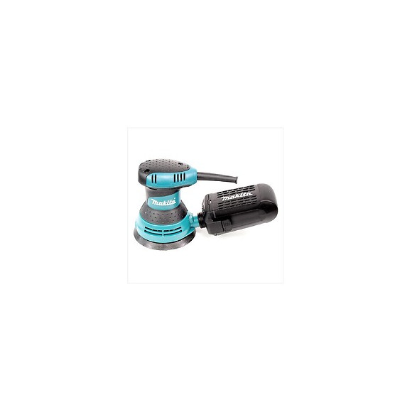 Ponceuse Roto-orbitale Velcro Makita 300w 125mm