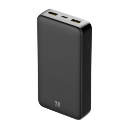 Batterie De Secours Tx 20000 Mah Noir