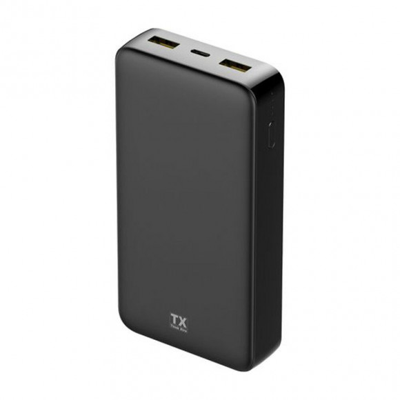 Batterie De Secours Tx 20000 Mah Noir